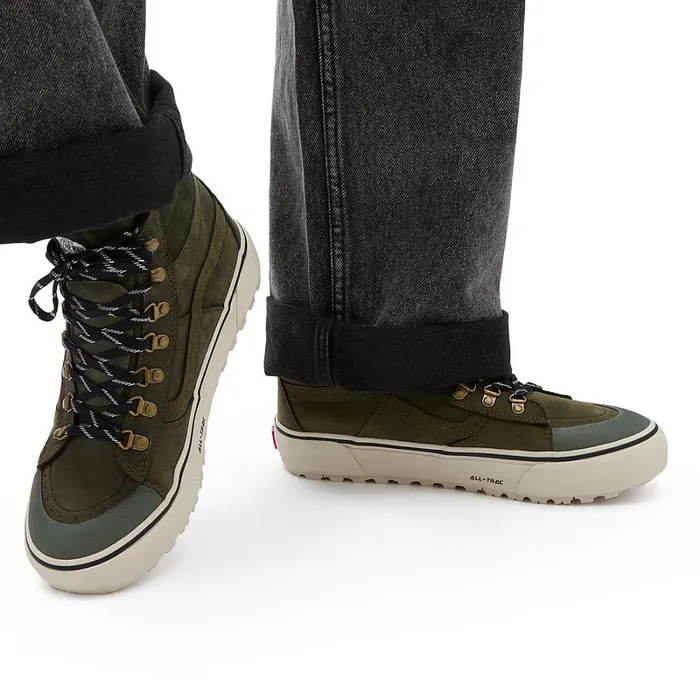Vans HiTop Shoes Men Sk8Hi DR MTE2 Shoes Green