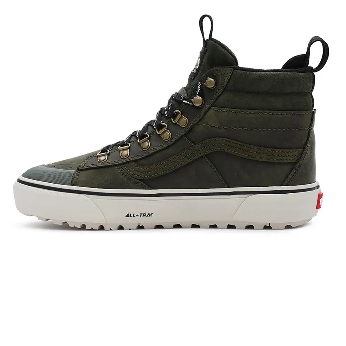 Vans HiTop Shoes Men Sk8Hi DR MTE2 Shoes Green