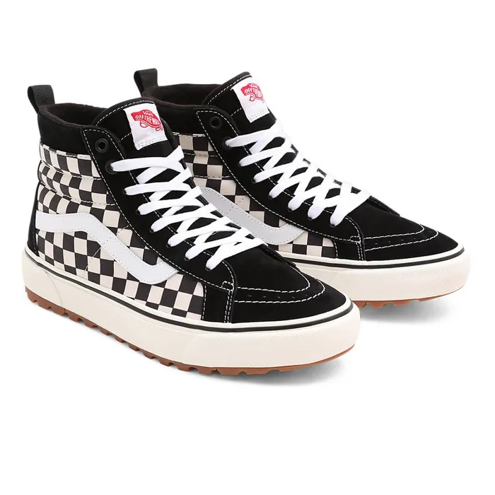 Vans HiTop Shoes Men Sk8Hi MTE1 Shoes Black White