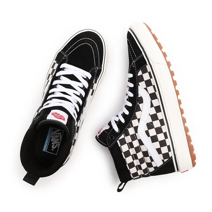 Vans HiTop Shoes Men Sk8Hi MTE1 Shoes Black White