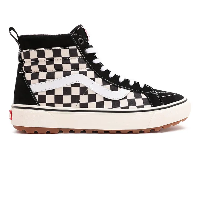 Vans HiTop Shoes Men Sk8Hi MTE1 Shoes Black White