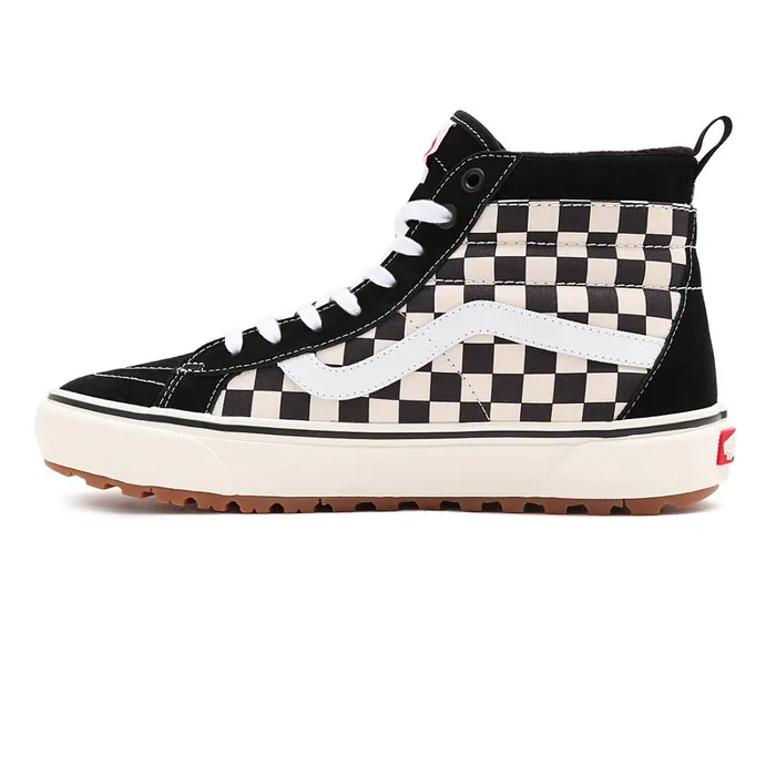 Vans HiTop Shoes Men Sk8Hi MTE1 Shoes Black White