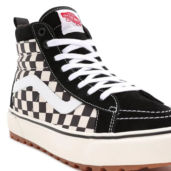 Vans HiTop Shoes Men Sk8Hi MTE1 Shoes Black White