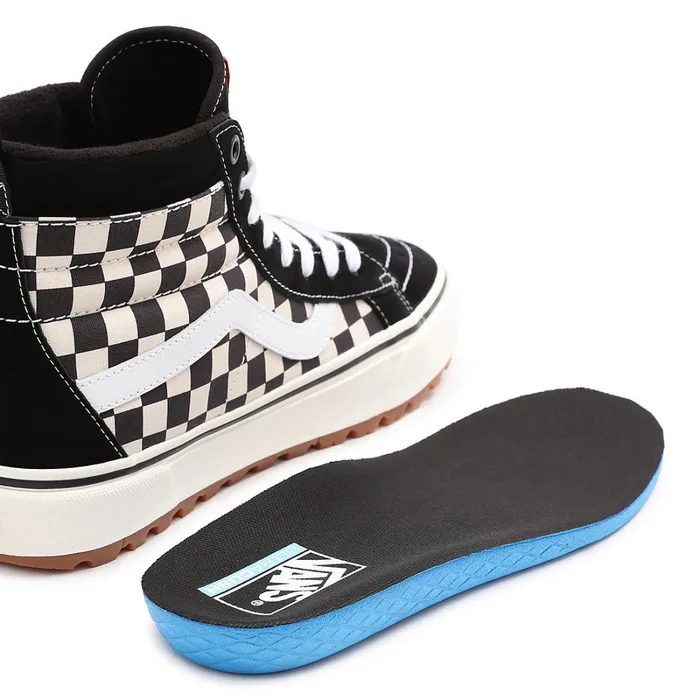 Vans HiTop Shoes Men Sk8Hi MTE1 Shoes Black White