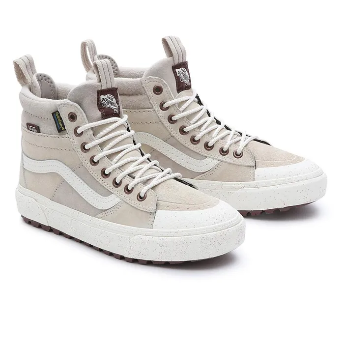 Vans HiTop Shoes Men Speckled Sk8Hi MTE2 Shoes Beige