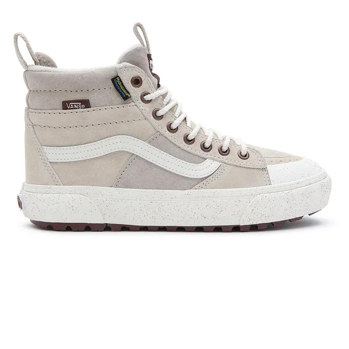 Vans HiTop Shoes Men Speckled Sk8Hi MTE2 Shoes Beige