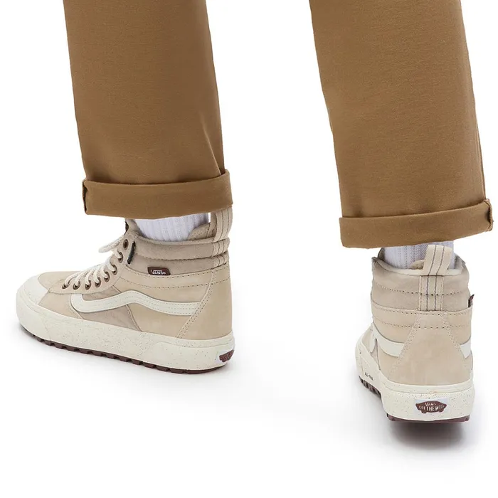Vans HiTop Shoes Men Speckled Sk8Hi MTE2 Shoes Beige