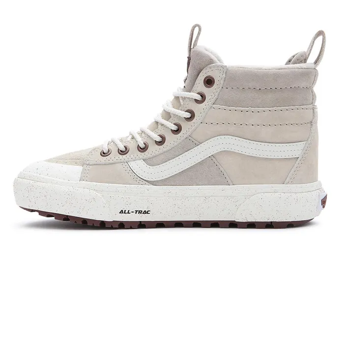 Vans HiTop Shoes Men Speckled Sk8Hi MTE2 Shoes Beige