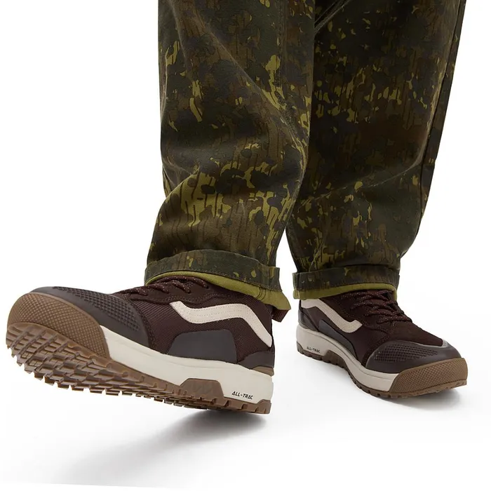 Vans HiTop Shoes Men UltraRange EXO Hi MTE2 Shoes Brown