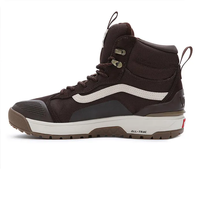 Vans HiTop Shoes Men UltraRange EXO Hi MTE2 Shoes Brown