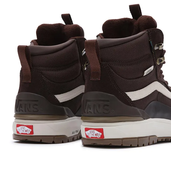 Vans HiTop Shoes Men UltraRange EXO Hi MTE2 Shoes Brown