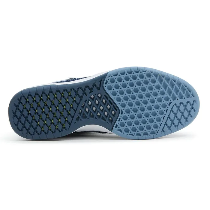 Vans HiTop Shoes Men Zahba Mid Shoes Blue