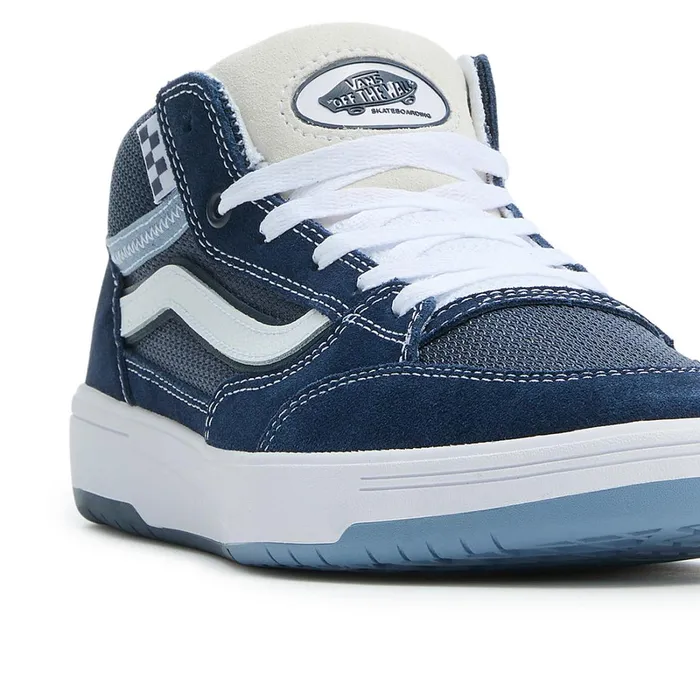 Vans HiTop Shoes Men Zahba Mid Shoes Blue