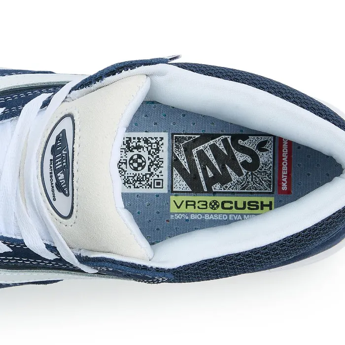 Vans HiTop Shoes Men Zahba Mid Shoes Blue
