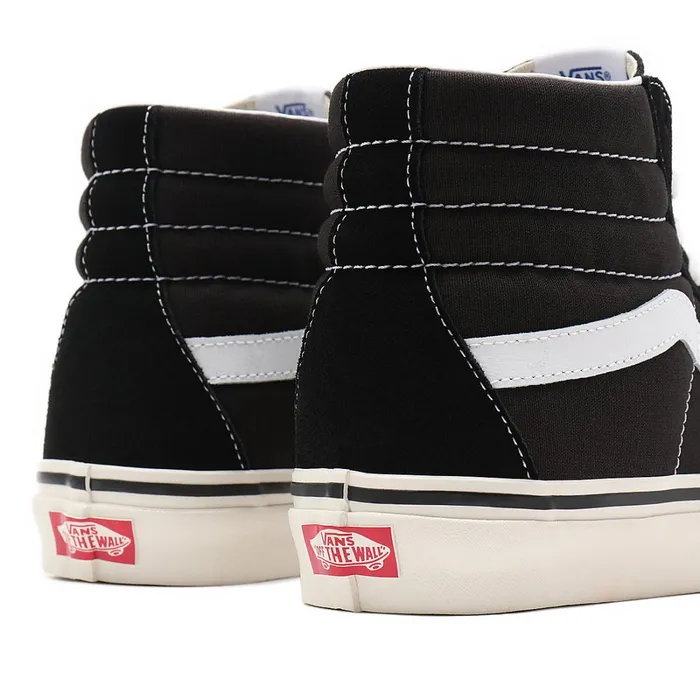 Vans HiTop Shoes Women Anaheim Factory Sk8Hi 38 DX Shoes Black