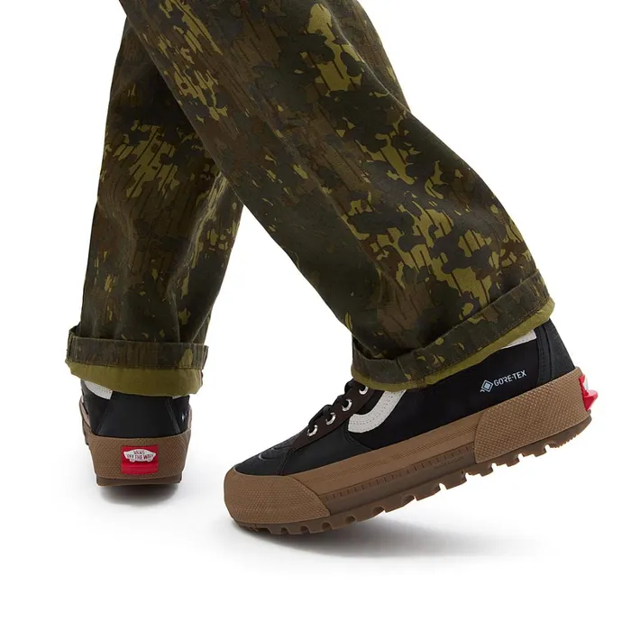 Vans HiTop Shoes Women GoreTex Sk8Hi MTE3 Shoes Brown