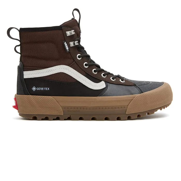 Vans HiTop Shoes Women GoreTex Sk8Hi MTE3 Shoes Brown