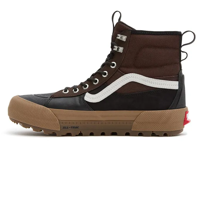 Vans HiTop Shoes Women GoreTex Sk8Hi MTE3 Shoes Brown