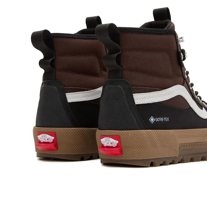 Vans HiTop Shoes Women GoreTex Sk8Hi MTE3 Shoes Brown