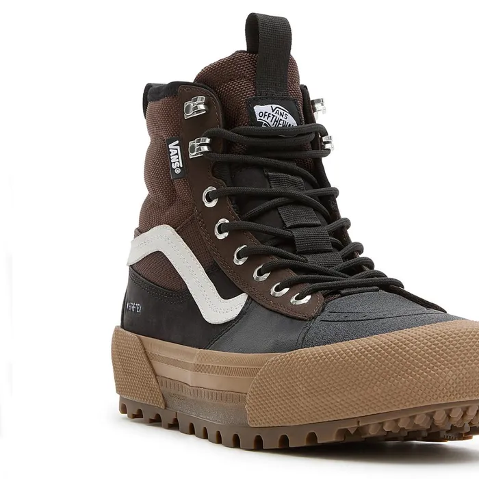 Vans HiTop Shoes Women GoreTex Sk8Hi MTE3 Shoes Brown