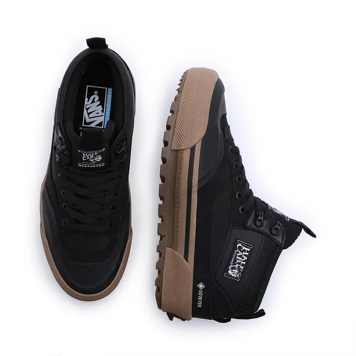 Vans HiTop Shoes Women Half Cab GoreTex MTE3 Shoes Black