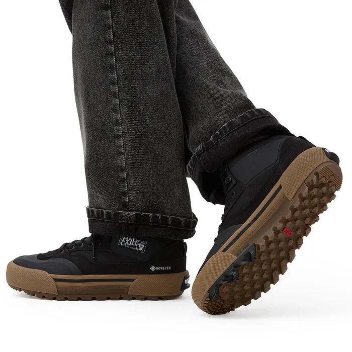 Vans HiTop Shoes Women Half Cab GoreTex MTE3 Shoes Black