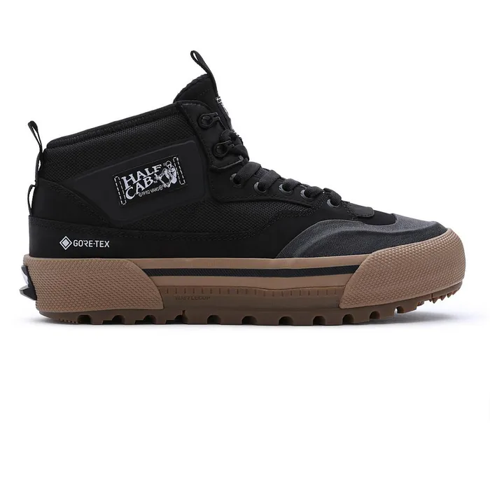 Vans HiTop Shoes Women Half Cab GoreTex MTE3 Shoes Black