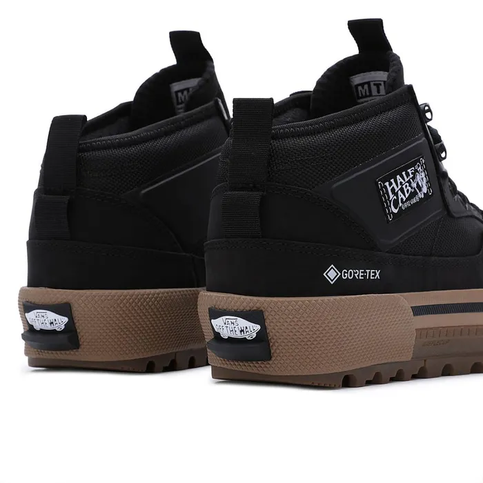 Vans HiTop Shoes Women Half Cab GoreTex MTE3 Shoes Black