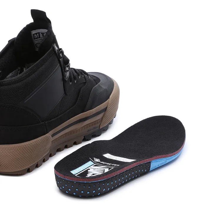 Vans HiTop Shoes Women Half Cab GoreTex MTE3 Shoes Black