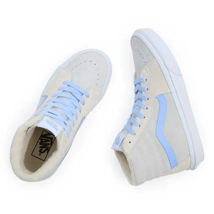 Vans HiTop Shoes Women Sherpa Sk8Hi Shoes Multicolour