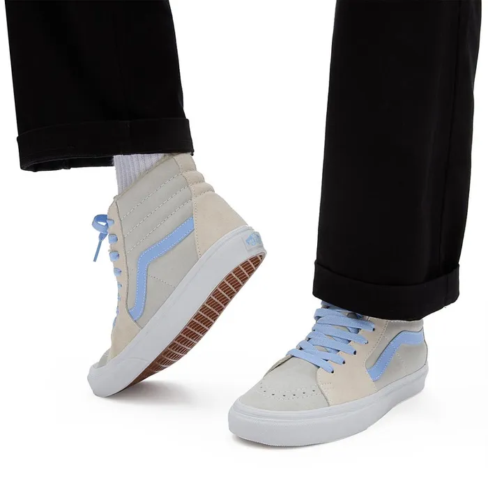 Vans HiTop Shoes Women Sherpa Sk8Hi Shoes Multicolour