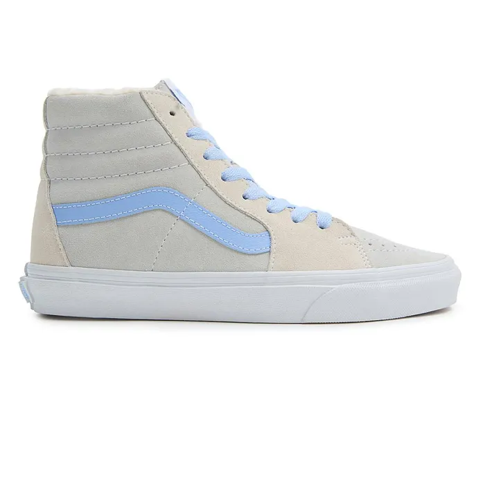 Vans HiTop Shoes Women Sherpa Sk8Hi Shoes Multicolour