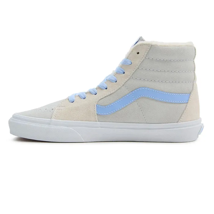 Vans HiTop Shoes Women Sherpa Sk8Hi Shoes Multicolour