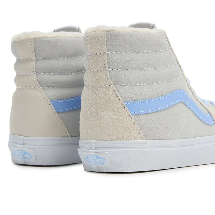 Vans HiTop Shoes Women Sherpa Sk8Hi Shoes Multicolour