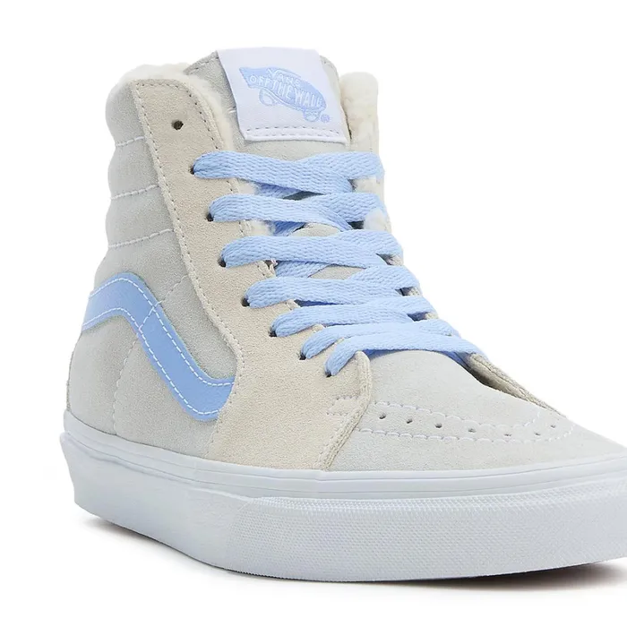 Vans HiTop Shoes Women Sherpa Sk8Hi Shoes Multicolour