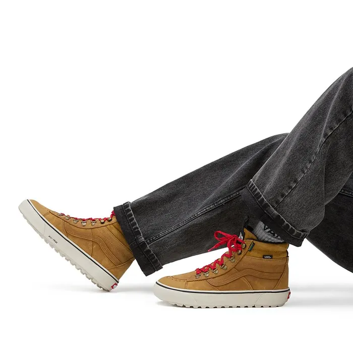 Vans HiTop Shoes Women Sk8Hi DR MTE2 Shoes Brown