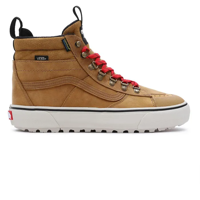 Vans HiTop Shoes Women Sk8Hi DR MTE2 Shoes Brown
