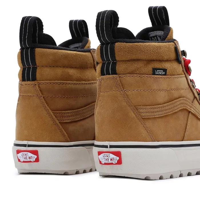 Vans HiTop Shoes Women Sk8Hi DR MTE2 Shoes Brown