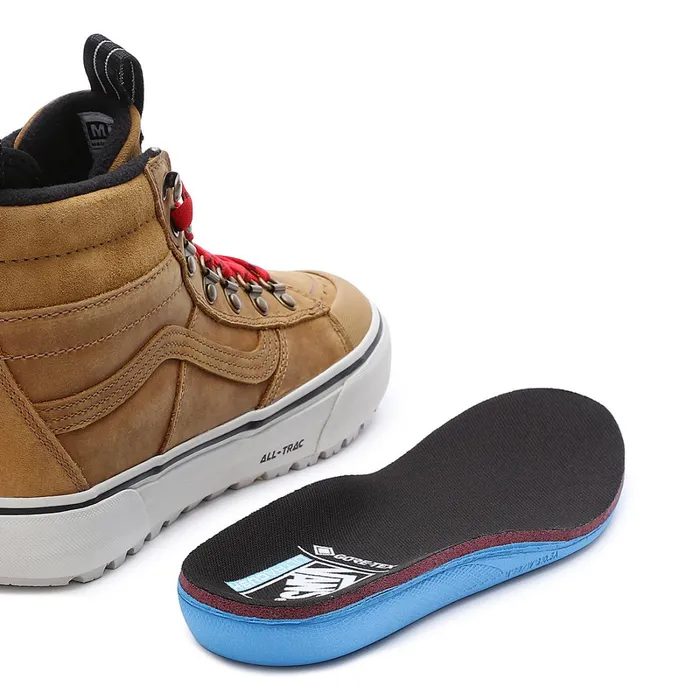 Vans HiTop Shoes Women Sk8Hi DR MTE2 Shoes Brown