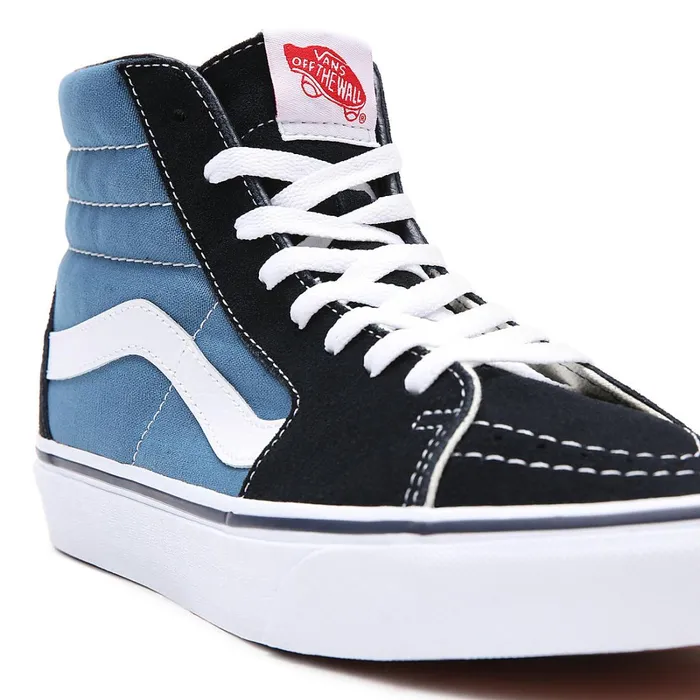 Vans HiTop Shoes Women Sk8Hi Shoes Blue