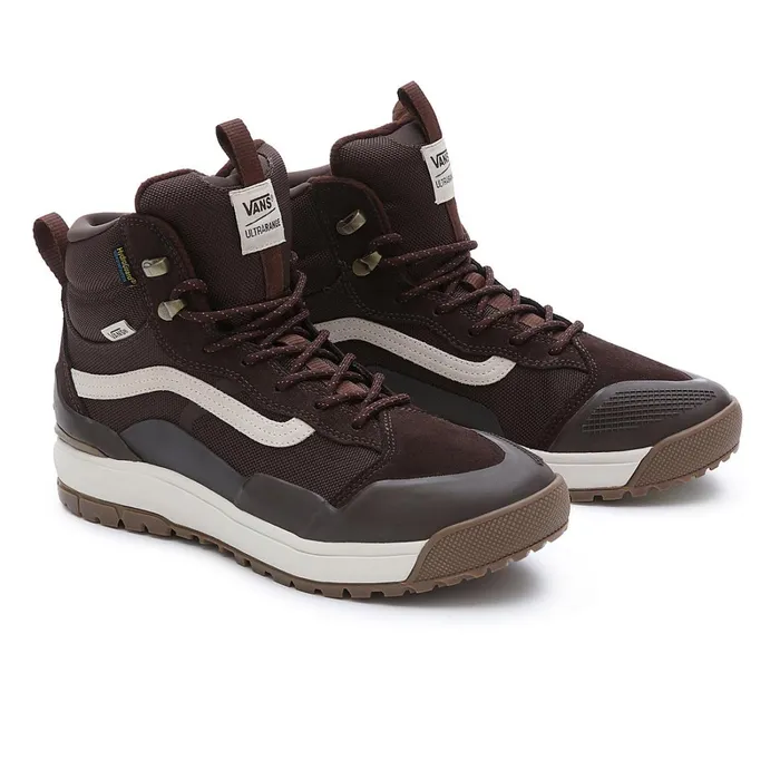 Vans HiTop Shoes Women UltraRange EXO Hi MTE2 Shoes Brown
