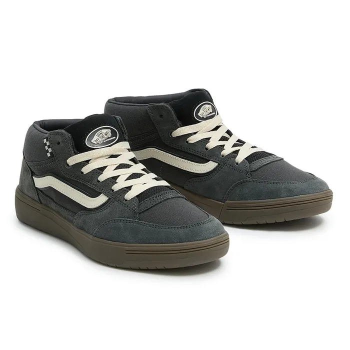 Vans HiTop Shoes Women Zahba Mid Shoes Black