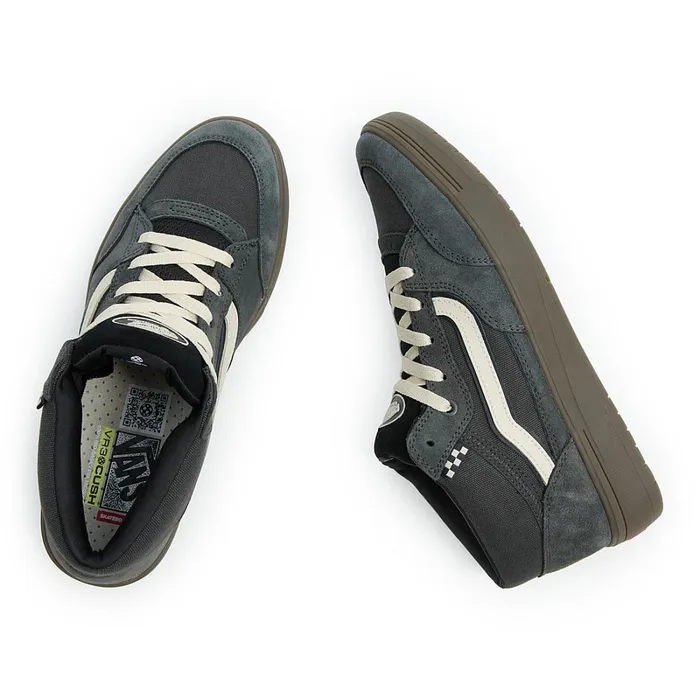 Vans HiTop Shoes Women Zahba Mid Shoes Black