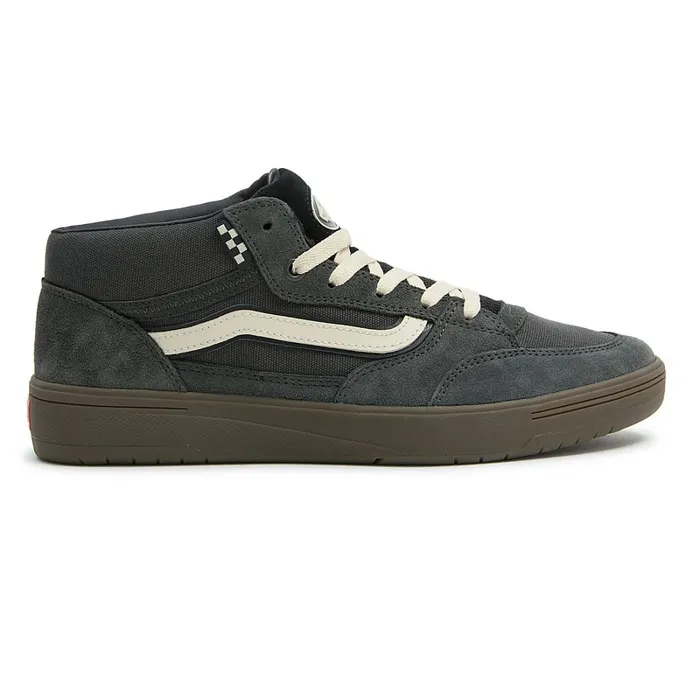 Vans HiTop Shoes Women Zahba Mid Shoes Black