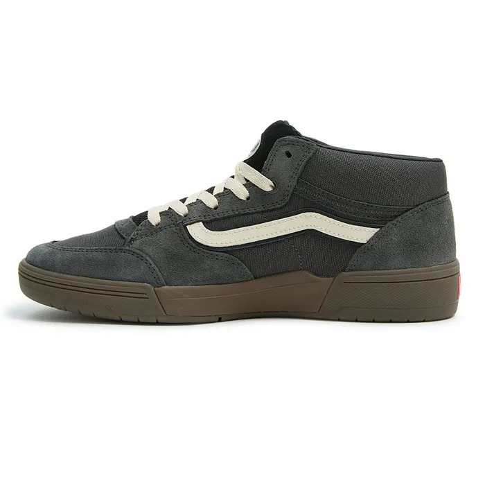 Vans HiTop Shoes Women Zahba Mid Shoes Black