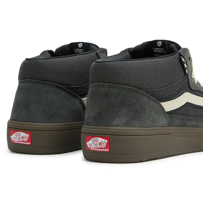 Vans HiTop Shoes Women Zahba Mid Shoes Black