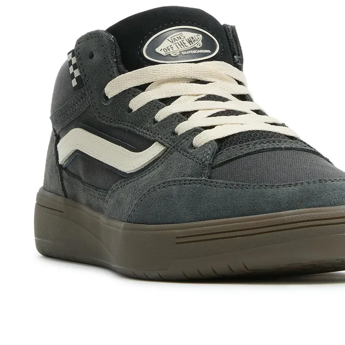 Vans HiTop Shoes Women Zahba Mid Shoes Black