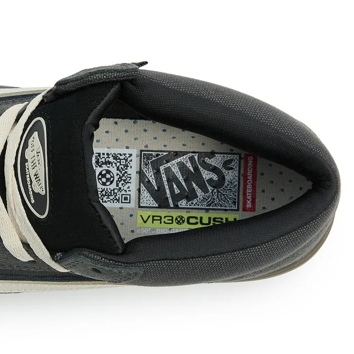 Vans HiTop Shoes Women Zahba Mid Shoes Black
