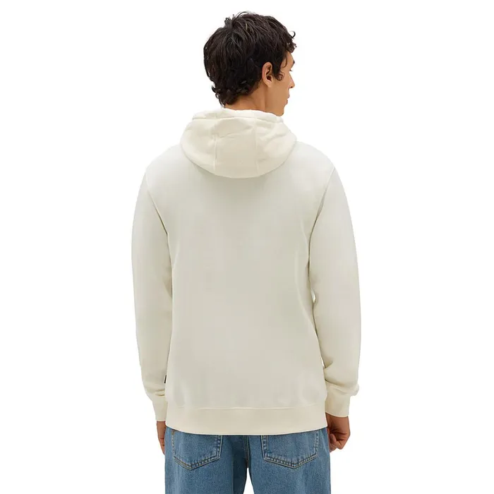 Vans Hoodies and Sweatshirts Men Arched Pullover Hoodie White