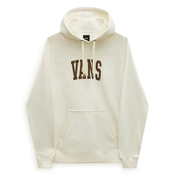 Vans Hoodies and Sweatshirts Men Arched Pullover Hoodie White